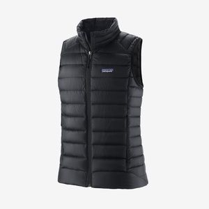 Patagonia Women’s Black Down Sweater Vest - Size Medium